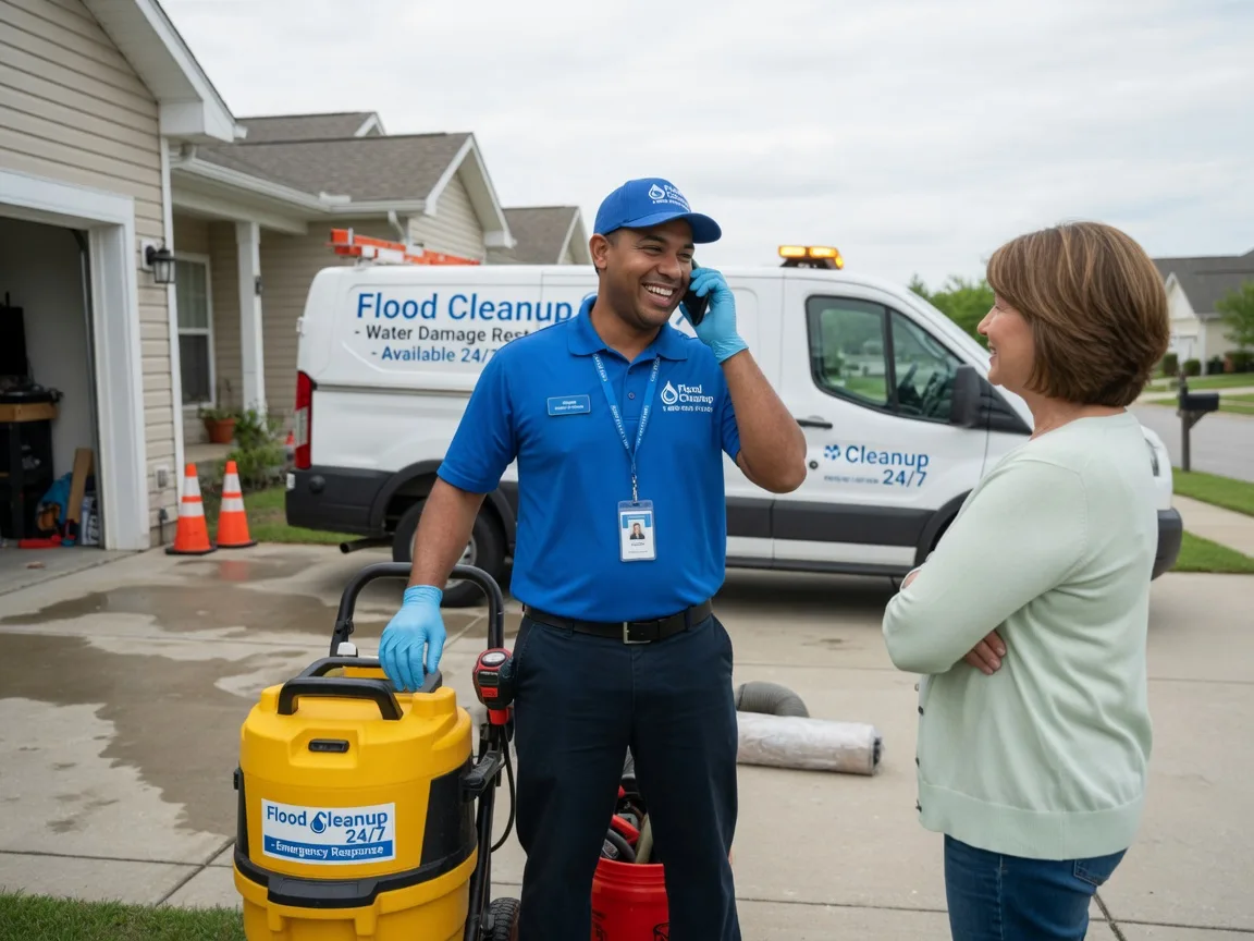 Flood Cleanup Lampasas, TX FAQs
