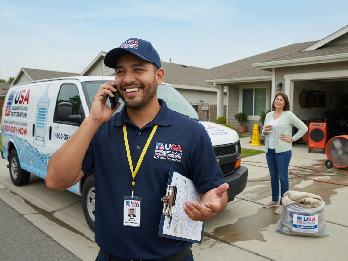 Basement Flood Cleanup Lampasas, TX FAQs